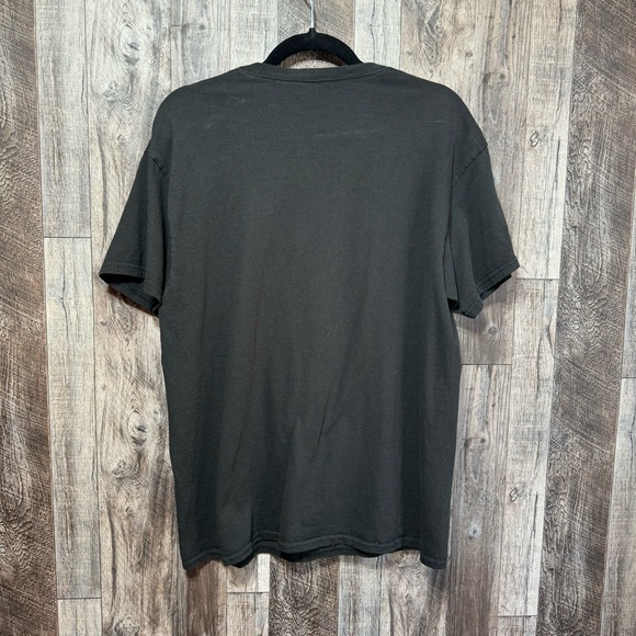 Ripple Junction- Cobra Kai Black Graphic Tee- Sz. L - Picture 5 of 5